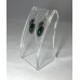 FixtureDisplays® Clear Acrylic Plexiglass Necklace Jewelry Stand Countertop Display 11620-10A